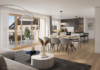 NEUBAU: Wohnvielfalt trifft Nachhaltigkeit - Penthouse mit großer Terrasse - Illustration Wohnen / Essen / Kochen